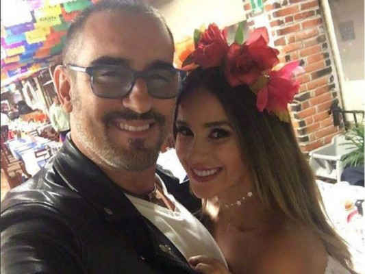 Miguel Varoni presume el cuerpazo de su esposa, Catherine Siachoque