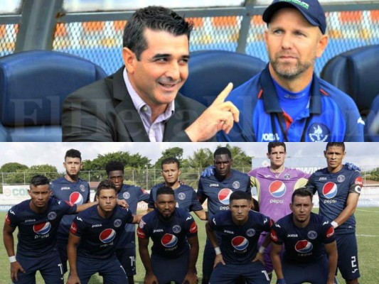Motagua de la mano de Diego Vazquez no ha logrado ser líder de la tabla y campeón a la vez
