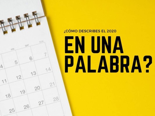 Encuesta: ¿Con qué palabra describiría el 2020 y por qué?