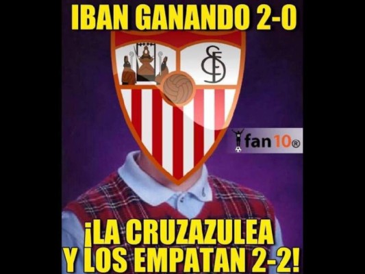 Los mejores memes del empate entre Barcelona y Sevilla en la Liga