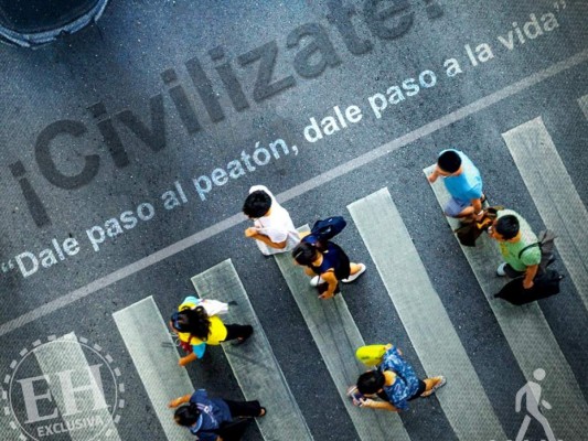 Campaña de respeto: ¡Civilizate! Dale paso al peatón, dale paso a la vida