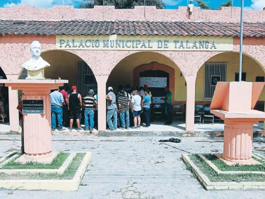 Vienen audiencias de descargo por tomas durante protestas en Alcaldía de Talanga