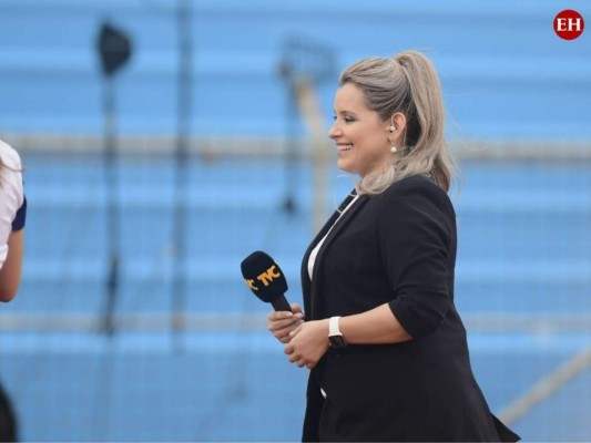 Las bellezas que engalanaron el Olímpico en el duelo entre Honduras y Estados Unidos