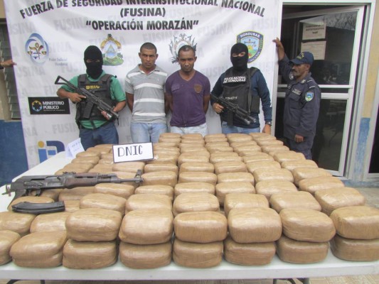 Desarticuladas 39 bandas de narcomenudeo