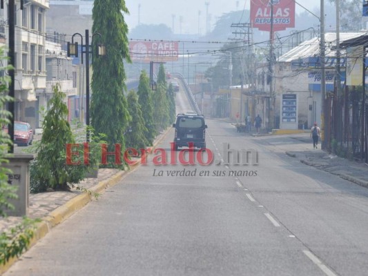 FOTOS: Desoladas las calles donde trabajadores cada 1 de mayo salen a marchar