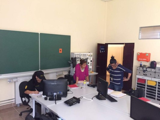 Honduras: Ministerio Público inspecciona instalaciones del Infop en Catacamas