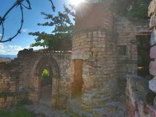 Recolectan firmas para recuperar el Castillo Bellucci