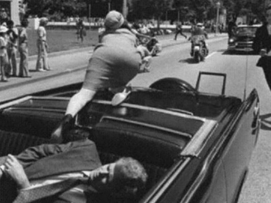 A 55 años de su muerte, recordamos en imágenes el violento asesinato de John F. Kennedy