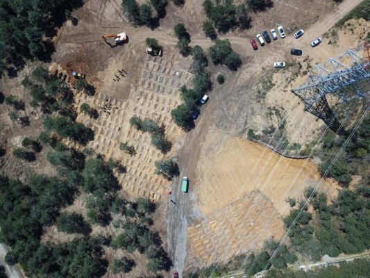 FOTOS: El coronavirus pone a prueba a los cementerios de Nueva York