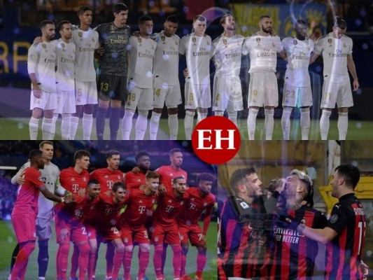 Champions League: ¿qué equipos la han ganado y cuántas tiene cada uno?