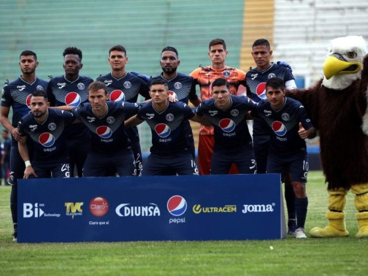 El posible 11 de Motagua ante Comunicaciones esta noche (FOTOS)