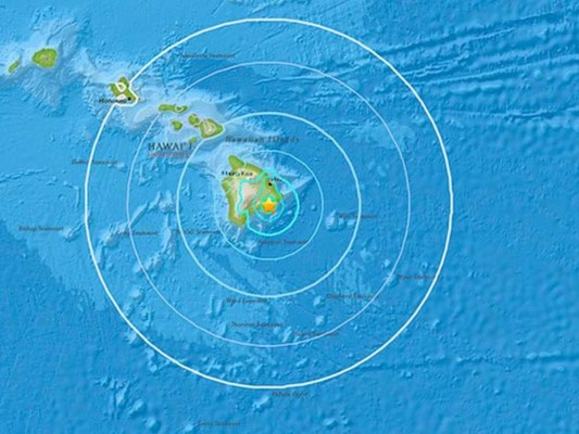 Sismo moderado sacude Hawai; no se reportan daños