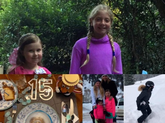FOTOS: Así festejó sus 15 años la hija de Edith González  
