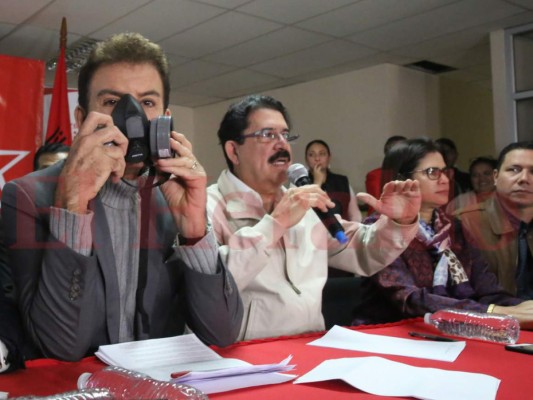 Alianza llama al caos y a boicotear toma de posesión de Juan Orlando Hernández