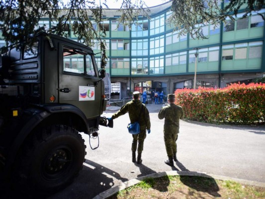 FOTOS: Rusia cierra sus fronteras y sus ciudadanos se refugian en casa