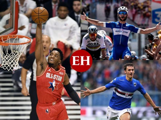 FOTOS: Figuras del deporte que han sido diagnosticadas con coronavirus