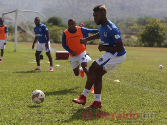 FOTOS: Así transcurrió el entrenamiento de Olimpia en Amarateca