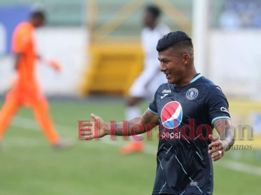 En tarde inspirada el Motagua golea 5-2 al Honduras Progreso en el Nacional