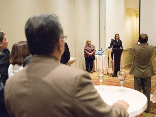 Estados Unidos recibe la presidencia pro tempore del G-16 en Honduras