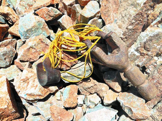 Honduras: Los niños de las canteras y de la cal en Santa Bárbara
