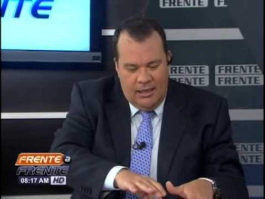 Director de TN5 destaca investigación del crimen de zar antidrogas