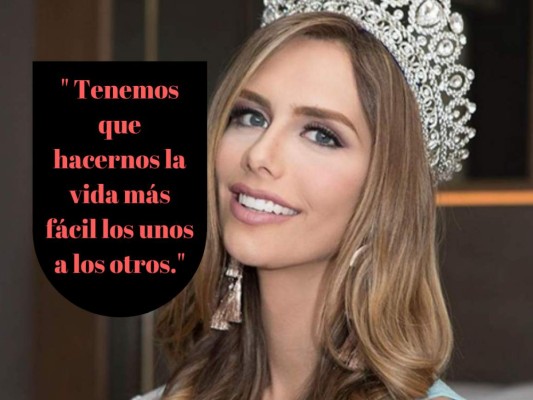 Ángela Ponce: Las 10 frases que marcaron la participación de Miss España en Miss Universo 2018&nbsp;&nbsp;