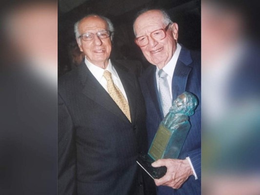 Salomón Kafati, un caballero de fina estampa