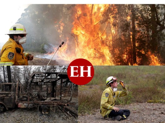 'Que el Señor nos regale lluvia': dolor y desesperación ante arrasadores incendios en Australia