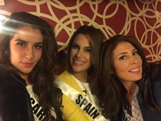 Así disfruta la hondureña Iroshka Elvir previo al Miss Universo 2015