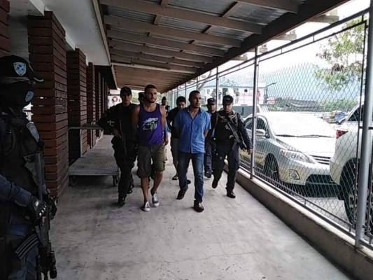 Trasladan a cárcel de El Porvenir, Atlántida, a hijo de 'El Negro' Lobo