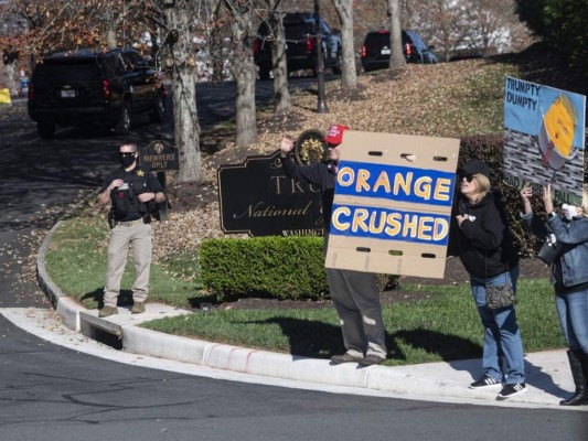 Así amaneció Estados Unidos un día después que conociera a su nuevo presidente