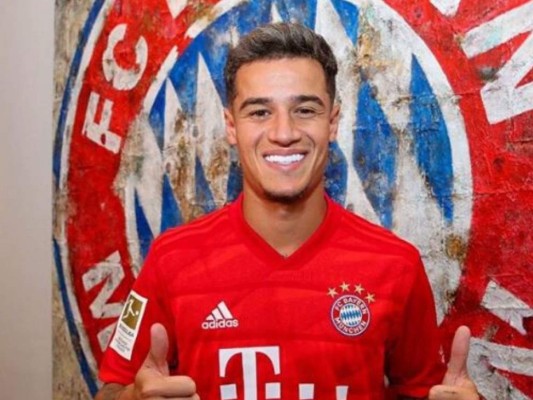 Coutinho, dos semanas de baja por una operación en el tobillo derecho