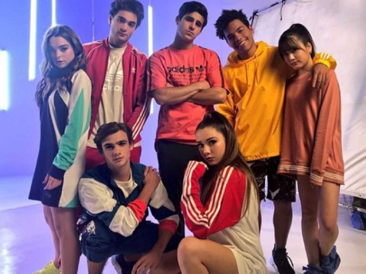 Los integrantes de la telenovela LIKE, el remake de RBD