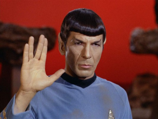 Hospitalizan al 'Señor Spock”