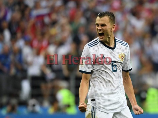 Así va la tabla de goleadores del Mundial de Rusia 2018