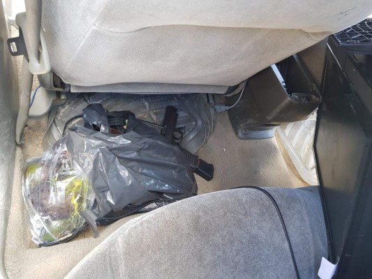 Capturan a supuestos ladrones tras asaltar un negocio en San Pedro Sula