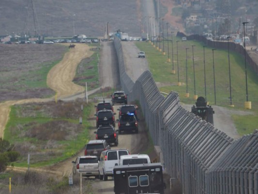 Presidente Trump ordena enviar Guardia Nacional a frontera con México