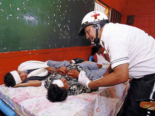 Simulacro revela debilidades