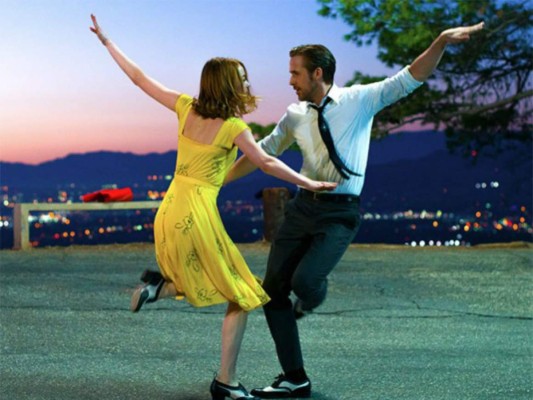 'La La Land' se perfila como favorita en los Globos de Oro 2017