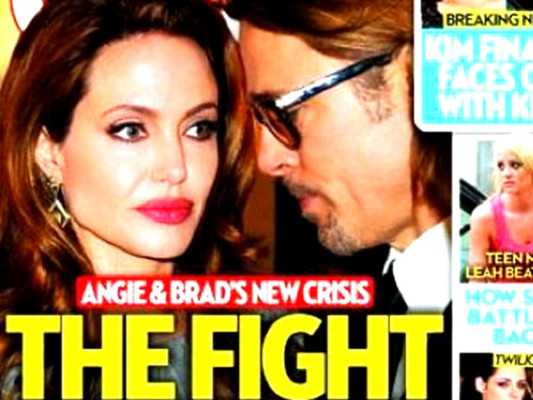 Angelina cancela boda por Jennifer