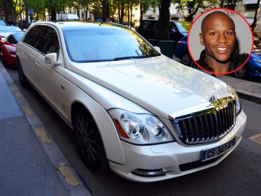 Floyd Mayweather desata 'guerra de ofertas' con rapero por auto exclusivo
