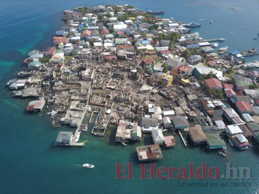 Más de 23,500 metros cuadrados deben ser recuperados en Guanaja