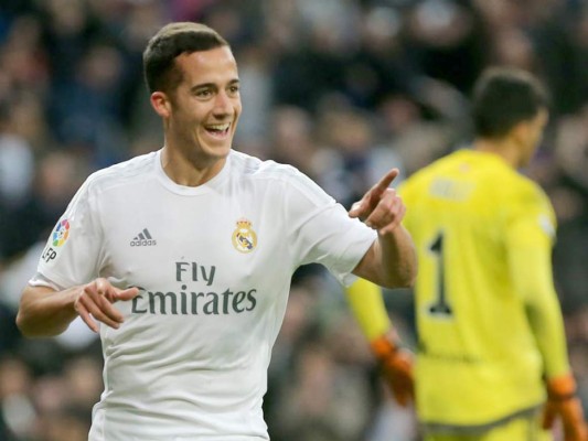 Lucas Vázquez dispuesto a seguir 'trabajando al máximo' en el Real Madrid&nbsp;&nbsp;