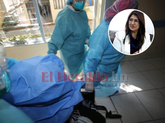 Ministra de Salud: Aún no podemos decir que es sospechosa de coronavirus