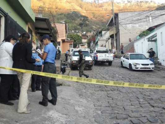 Tegucigalpa: Encuentran una persona muerta dentro de una cuneta en El Reparto por abajo