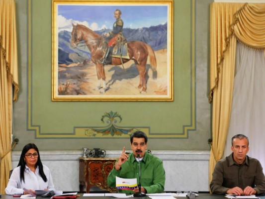 EEUU acusa a Nicolás Maduro de apoyar a grupos rebeldes de Colombia