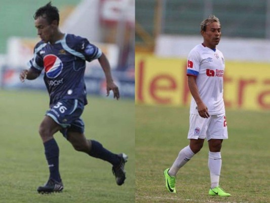 Ellos son los futbolistas que jugaron en Olimpia y Motagua