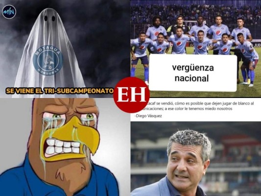 Motagua es víctima de crueles memes tras derrota frente a Comunicaciones