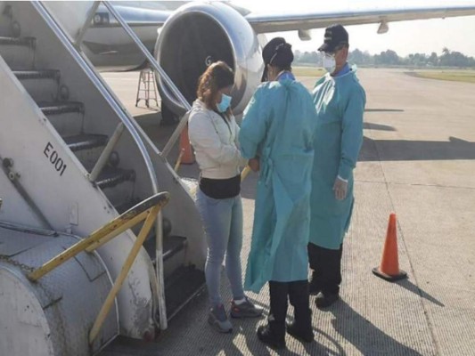 Capturan a hondureña deportada de Estados Unidos