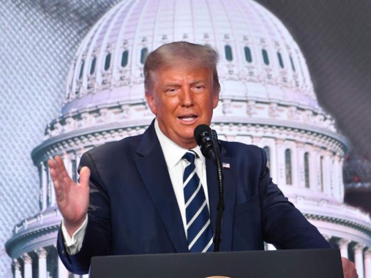 Conteo electoral puede tomar semanas o meses, dice Trump